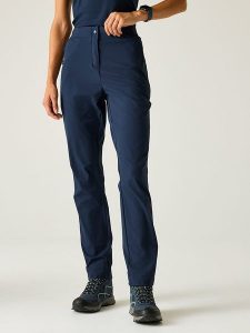 Dare 2b Spodnie funkcyjne "Torrek Lite" w kolorze granatowym rozmiar: 40. Niebieskie spodnie dresowe Dare 2b, bez wzorów, z materiału. Za 166,49 zł.