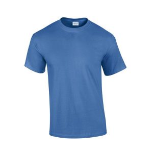 Ultra Bawełniana Koszulka Unisex Dla Dorosłych. Białe bluzki GILDAN, xl, bez wzorów, z bawełny, sportowe, bez kołnierzyka, bez ramiączek. Za 34,99 zł.