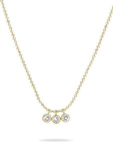 Tamaris Srebrny naszyjnik z elementami ozdobnymi - dł. 45 cm rozmiar: onesize. Szare naszyjniki Tamaris, z cyrkonią, srebrne. Za 213,69 zł.