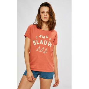 Scotch & Soda - Top. T-shirty marki Scotch & Soda. W wyprzedaży za 79,90 zł.
