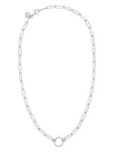 Tamaris Naszyjnik z elementem ozdobnym - dł. 45 cm rozmiar: onesize. Szare naszyjniki Tamaris, ze stali. Za 103,95 zł.