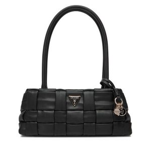Torebka Guess. Czarne torebki klasyczne Guess, z aplikacjami, bez dodatków. Za 579,99 zł.