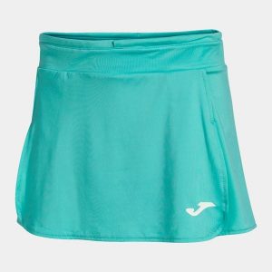 Damski skort Joma Open II. Niebieskie spódnice JOMA, bez wzorów, sportowe. W wyprzedaży za 131,55 zł.