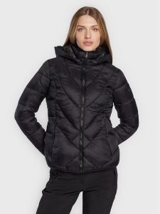 CMP Kurtka zimowa 32K3026 Czarny Regular Fit. Czarne kurtki CMP, na zimę, bez wzorów, z syntetyku, bez kaptura. Za 399,99 zł.