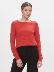 ONLY Sweter Cata 15310268 Różowy Regular Fit. Czerwone swetry klasyczne ONLY, m, z syntetyku, bez kołnierzyka. Za 79,99 zł.