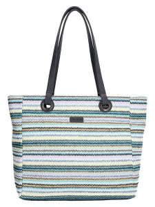 Beagles Shopper bag "Formentera" ze wzorem - 50 x 35 x 16 cm rozmiar: onesize. Shopper bag Beagles, bez wzorów, z materiału, na ramię, bez dodatków. Za 78,99 zł.