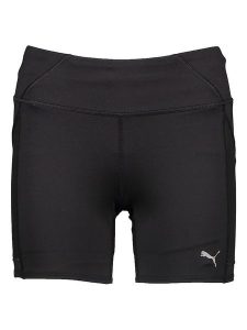 Puma Szorty "Run Favorite" w kolorze czarnym do biegania rozmiar: S. Czarne spodenki sportowe Puma, s, bez wzorów, z materiału, do biegania. Za 105,63 zł.