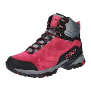 Buty trekkingowe damskie CMP Melnick Mid. Czarne buty trekkingowe CMP, z materiału, za kostkę, bez zapięcia. W wyprzedaży za 399,99 zł.