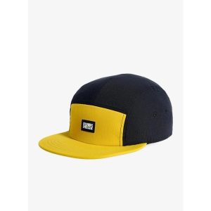 Czapka z daszkiem Columbia Creek Side 5 Panel Hat - ant moss/black/wavy columbia. Żółte czapki Columbia, bez wzorów. Za 141,69 zł.