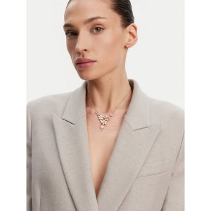 Naszyjnik Guess. Żółte naszyjniki Guess, złote. Za 273,99 zł.