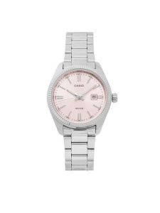 Casio Zegarek LTP-1302PD-4AVEF Srebrny. Szare, analogowe zegarki Casio. Za 279,99 zł.