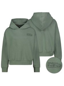 Sublevel Bluza w kolorze zielonym rozmiar: XS. Zielone bluzy Sublevel, xs, bez wzorów, z kapturem. Za 114,17 zł.