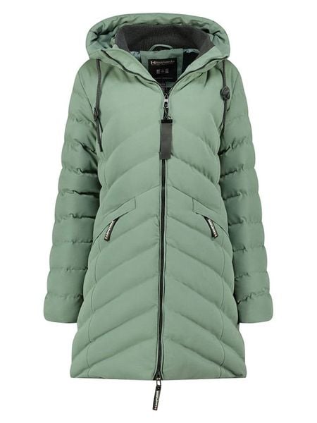 ANAPURNA Parka "Clarisana" w kolorze zielonym rozmiar: M. Zielone płaszcze ANAPURNA, m, bez wzorów, bez kaptura. Za 253,54 zł.