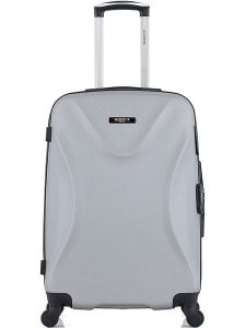 BlueStar Walizka "Garibaldi" w kolorze szarym - 41 x 65 x 26 cm rozmiar: onesize. Szare walizki BlueStar, bez wzorów, z materiału. Za 173,99 zł.