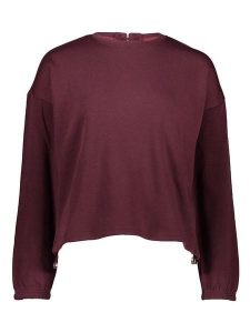 Sublevel Bluza w kolorze bordowym rozmiar: M. Czerwone bluzy Sublevel, m, bez wzorów, bez kaptura. Za 57,06 zł.