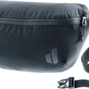 Saszetka nerka deuter Avengo Organizer 2. Czarne nerki i saszetki Deuter, bez wzorów, z materiału. Za 129,99 zł.