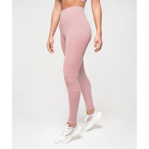 Legginsy z wysokim stanem Soft Touch - Różowy. Czerwone legginsy JOY STUDIO, bez wzorów, z materiału, z podwyższonym stanem. Za 199,00 zł.
