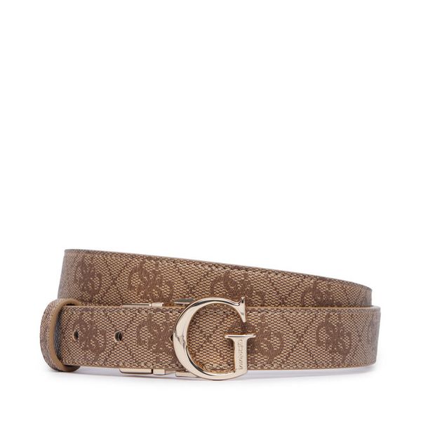 Pasek Guess. Brązowe paski Guess, z aplikacjami. Za 194,99 zł.