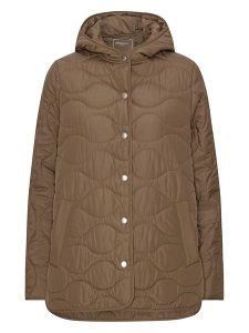 Ilse Jacobsen Kurtka przejściowa w kolorze brązowym rozmiar: 36. Brązowe kurtki Ilse Jacobsen, bez wzorów, bez kaptura. Za 170,87 zł.