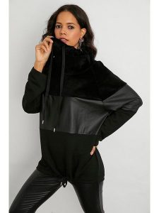 LA Angels Bluza w kolorze czarnym rozmiar: M. Czarne bluzy LA Angels, m, bez wzorów, z kapturem. Za 118,56 zł.