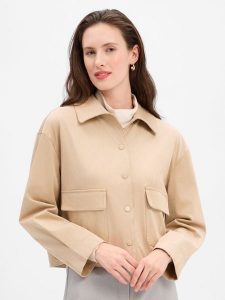 Opus Marynarka - Jelis Kobiety beżowy, 40. Brązowe marynarki i żakiety Opus, bez wzorów, z weluru, eleganckie. Za 379,95 zł.