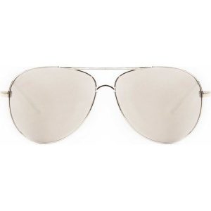 Srebrne Okulary Gleams. Okulary przeciwsłoneczne marki Born2be. Za 39,99 zł.