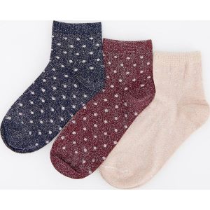 Skarpetki 3 pack - Granatowy. Skarpetki marki Reserved. Za 29,99 zł.