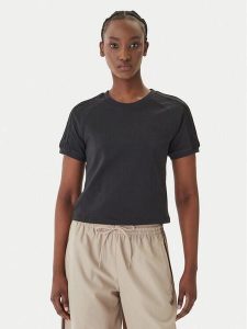 Adidas T-Shirt Lace Cali KC8150 Czarny Regular Fit. Czarne t-shirty ADIDAS, xl, bez wzorów, z bawełny, bez kołnierzyka, bez ramiączek. Za 178,99 zł.