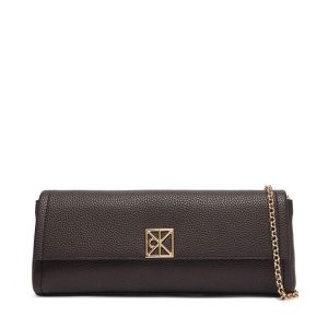 Torebka Calvin Klein. Brązowe torebki klasyczne Calvin Klein, bez wzorów, bez dodatków. Za 489,99 zł.