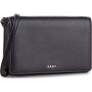 Torebka DKNY - R83E3623 Blk/Gold BGD. Czarne torebki klasyczne marki DKNY, ze skóry. Za 639,00 zł.