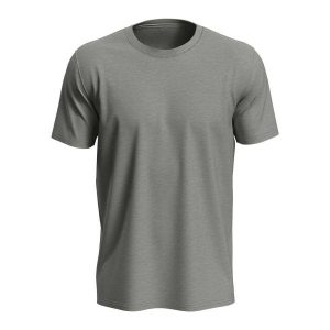 Koszulka Unisex Dla Dorosłych Lux. Szare bluzki STEDMAN, xl, bez wzorów, sportowe, bez kołnierzyka, bez ramiączek. Za 61,99 zł.