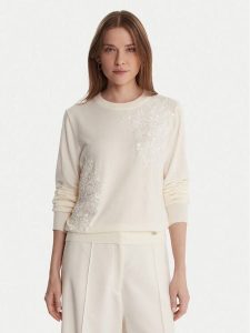 Artigli Sweter ACMA002801 Écru Regular Fit. Swetry klasyczne Artigli, s, z syntetyku, bez kołnierzyka. Za 289,99 zł.