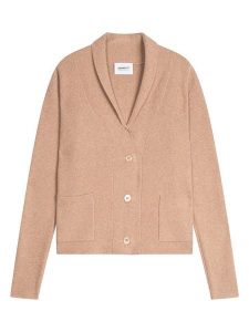 Perfect Cashmere Kaszmirowy kardigan "Mila" w kolorze karmelowym rozmiar: S. Brązowe kardigany Perfect Cashmere, z kaszmiru. Za 404,65 zł.