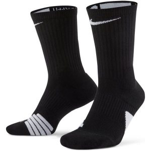 Skarpety nike elite crew socks black. Czarne skarpetki Nike, bez wzorów. Za 49,00 zł.