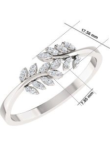 Diamant Vendôme Złoty pierścionek z diamentami rozmiar: 53. Szare pierścionki Diamant Vendôme, z diamentem, złote. Za 768,71 zł.
