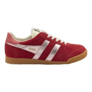 Baskets Femme Baskets Gola ELAN GLITZ Rouge Gola. Czerwone buty sportowe Gola, bez wzorów, bez zapięcia. Za 470,50 zł.