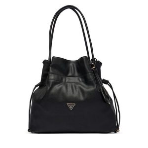 Torebka Guess. Czarne torebki klasyczne Guess, z aplikacjami, bez dodatków. Za 584,99 zł.