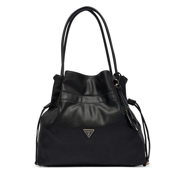 Torebka Guess. Czarne torebki klasyczne Guess, z aplikacjami, bez dodatków. Za 525,99 zł.