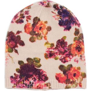 Czapka damska Floral dream beżowa (cz15312). Czapki marki Art of Polo. Za 38,41 zł.