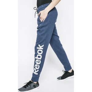 Reebok - Spodnie. Spodnie dresowe marki Reebok. W wyprzedaży za 99,90 zł.