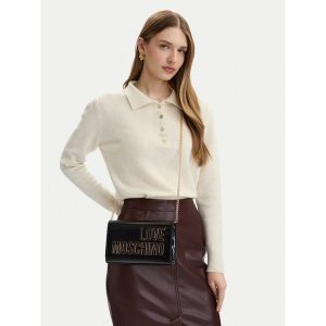 Torebka LOVE MOSCHINO. Czarne torebki klasyczne LOVE MOSCHINO, bez wzorów, bez dodatków. Za 647,99 zł.