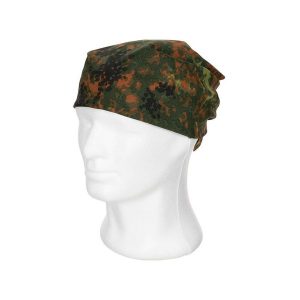 Chusta bandana 55X55 cm. Brązowe apaszki i chusty MFH MAX FUCHS, bez wzorów. Za 18,99 zł.