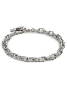 Coach Bransoletka 37376745RHO030 Srebrny. Szare bransoletki Coach, metalowe. Za 269,99 zł.