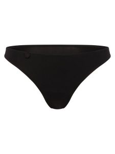 Marie Jo Stringi Kobiety szary|czarny, 36. Czarne stringi Marie Jo, bez wzorów, z mikrofibry. Za 169,95 zł.