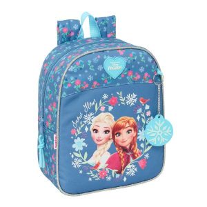 Plecak szkolny DISNEY FROZEN Niebieski. Niebieskie plecaki Disney Frozen. Za 153,45 zł.