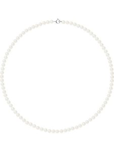 Pearline Naszyjnik perłowy w kolorze białym - dł. 42 cm rozmiar: onesize. Białe naszyjniki Pearline, z perłą, srebrne. Za 173,99 zł.