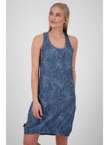 Alife and kickin Sukienka "Cameron" w kolorze niebieskim rozmiar: S. Niebieskie sukienki Alife and Kickin, na co dzień, s, bez wzorów, sportowe, bez kołnierzyka, bez ramiączek, mini, proste. Za 82,99 zł.