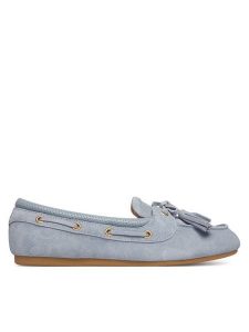 Liu Jo Baleriny Skipper 03 SA6049 PX002 Niebieski. Niebieskie balerinki Liu Jo, bez wzorów, ze skóry, bez obcasa, bez zapięcia. Za 447,99 zł.