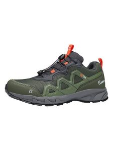 Kastinger Buty turystyczne "FS-Superhiker Low KTX" w kolorze zielonym rozmiar: 45. Zielone buty trekkingowe Kastinger, z materiału, bez zapięcia. Za 194,95 zł.