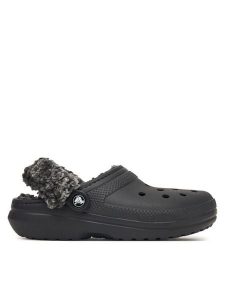 Crocs Klapki 211396 Czarny. Czarne klapki Crocs, bez wzorów, z tworzywa sztucznego, bez obcasa. Za 259,99 zł.